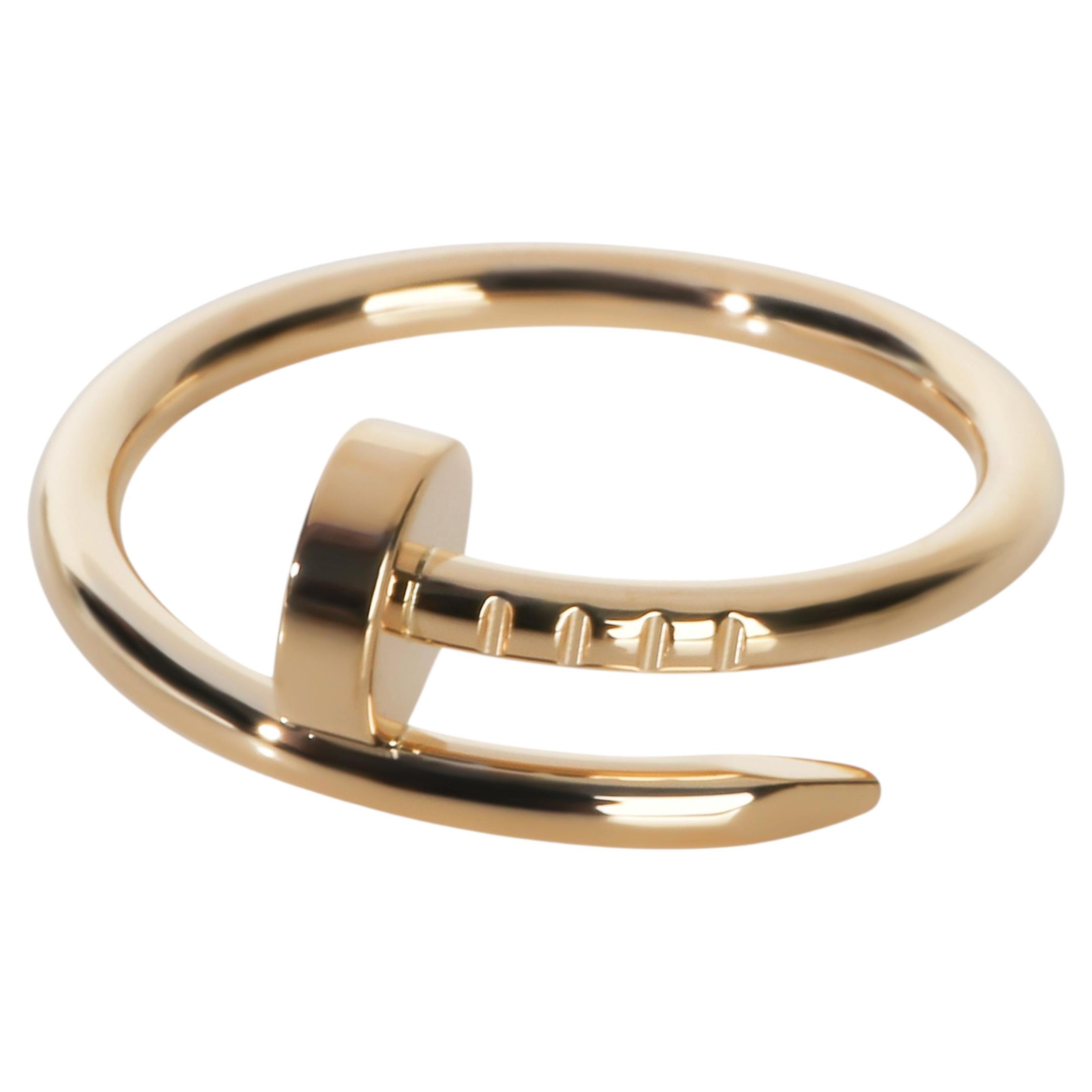 Cartier Yellow Gold Small Model Juste Un Clou Ring