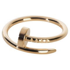 Cartier Yellow Gold Small Model Juste Un Clou Ring