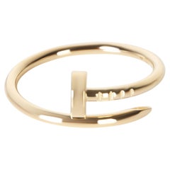 Cartier Yellow Gold Small Model Juste Un Clou Ring