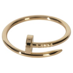 Cartier Yellow Gold  Small Model Juste Un Clou Ring