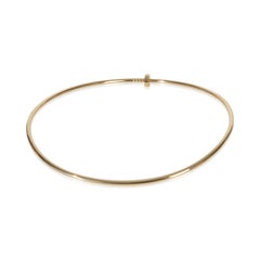 Cartier Juste Un Clou Torque-Halskette aus Gelbgold, kleines Modell