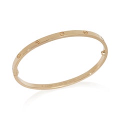 Cartier Yellow Gold  Small Model Love Bracelet