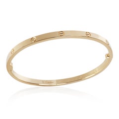 Cartier Yellow Gold Small Model Love Bracelet