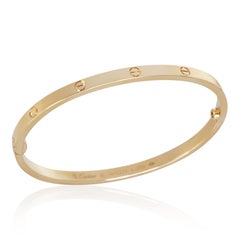 Cartier Yellow Gold Small Model Love Bracelet