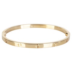 Cartier Yellow Gold Small Model Love Bracelet