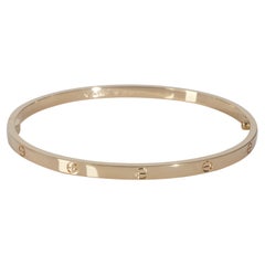 Cartier Yellow Gold Small Model Love Bracelet