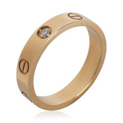 Cartier Yellow Gold  Small Model Love Ring