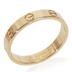 Cartier Yellow Gold  Small Model Love Ring
