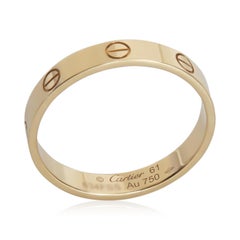 Cartier Yellow Gold  Small Model Love Ring