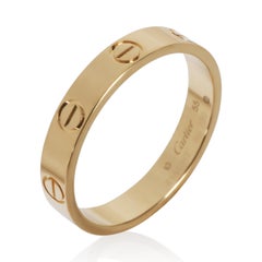 Cartier Yellow Gold  Small Model Love Ring