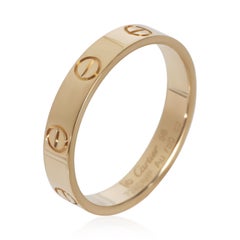 Cartier Yellow Gold  Small Model Love Ring
