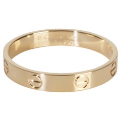 Cartier Yellow Gold  Small Model Love Ring