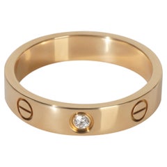 Cartier Yellow Gold  Small Model Love Ring