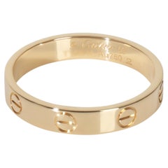 Cartier Yellow Gold  Small Model Love Ring