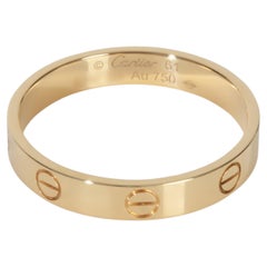 Cartier Yellow Gold  Small Model Love Ring