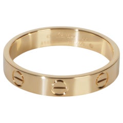 Cartier Yellow Gold  Small Model Love Ring