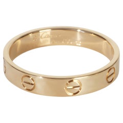 Cartier Yellow Gold  Small Model Love Ring