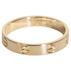 Cartier Yellow Gold Small Model Love Ring