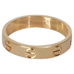 Cartier Yellow Gold Small Model Love Ring