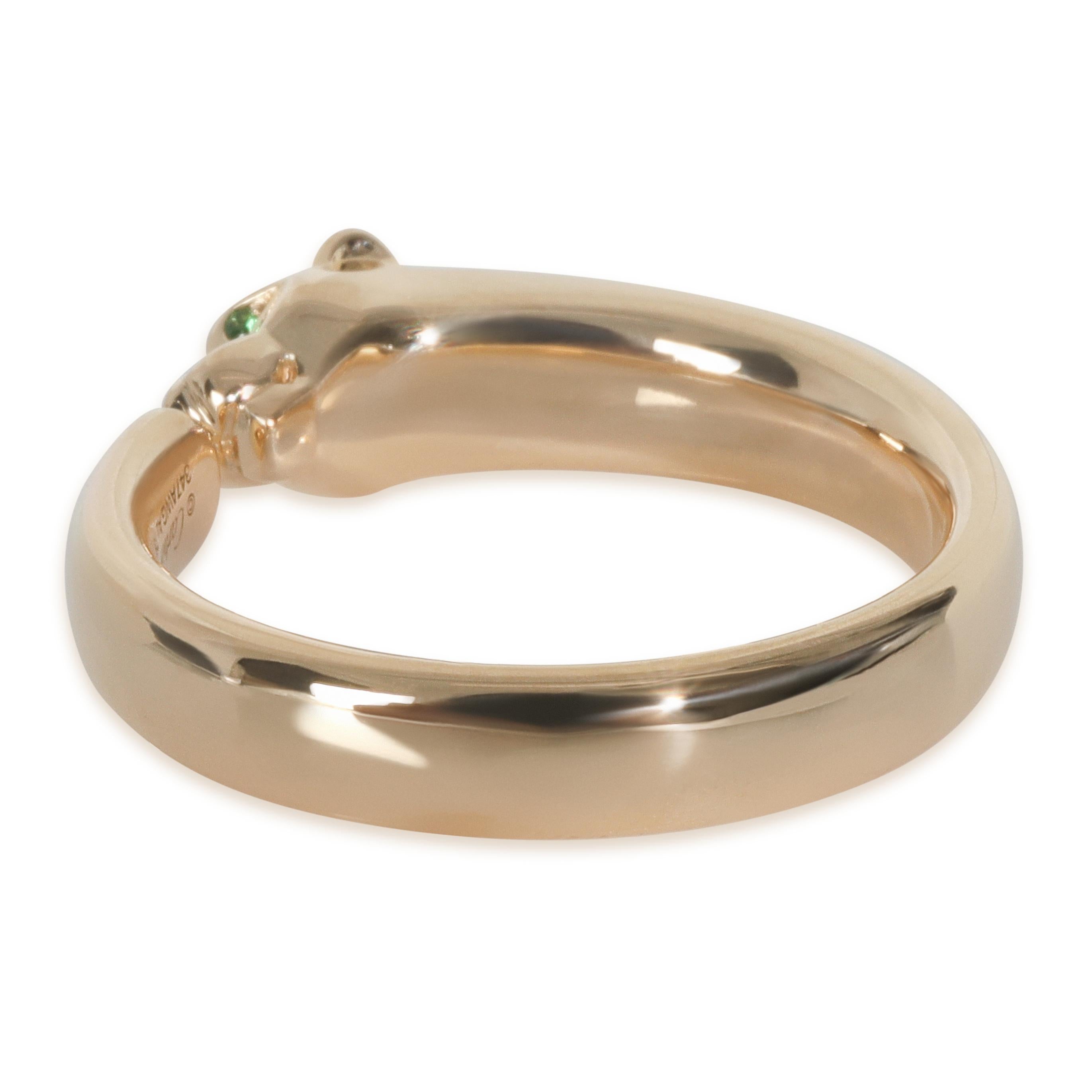 Cartier Gelbgold  Kleines Modell Panthere de Cartier Ring

PRIMÄRE DETAILS
SKU: 147417
Auflistung Titel: Cartier Gelbgold  Kleines Modell Panthere de Cartier Ring
Beschreibung des Zustands: Die Kollektion Panthère de Cartier ist eine Hommage an die