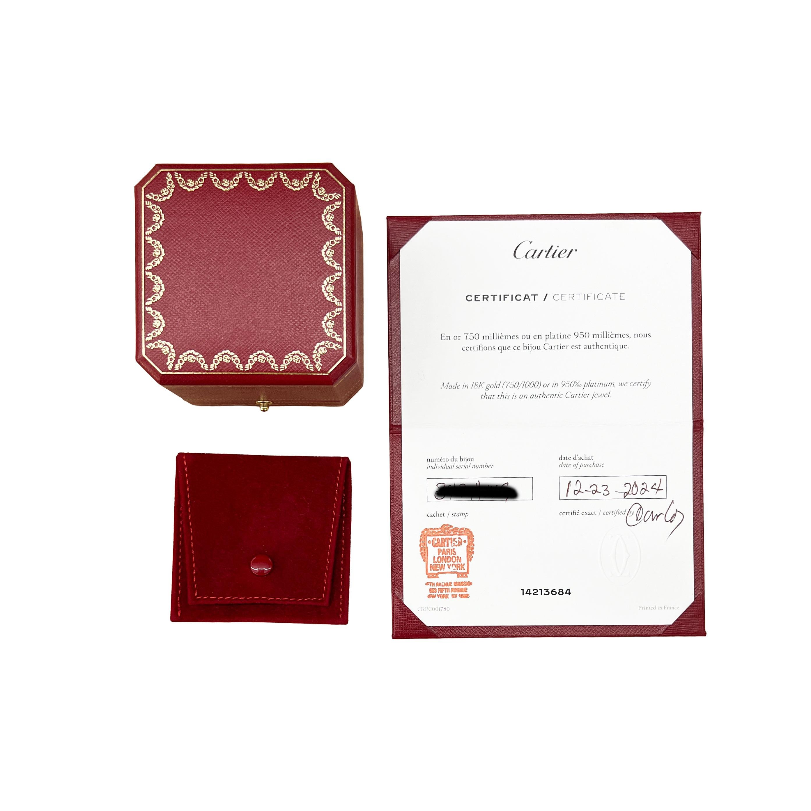 Cartier Gelbgold  Kleines Modell Panthere de Cartier Ring Damen im Angebot