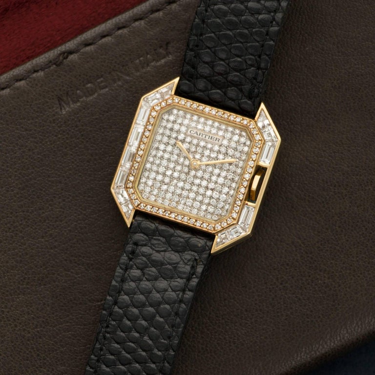cartier tank square