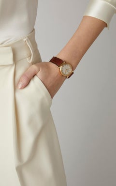 Cartier Yellow Gold Unisex Watch