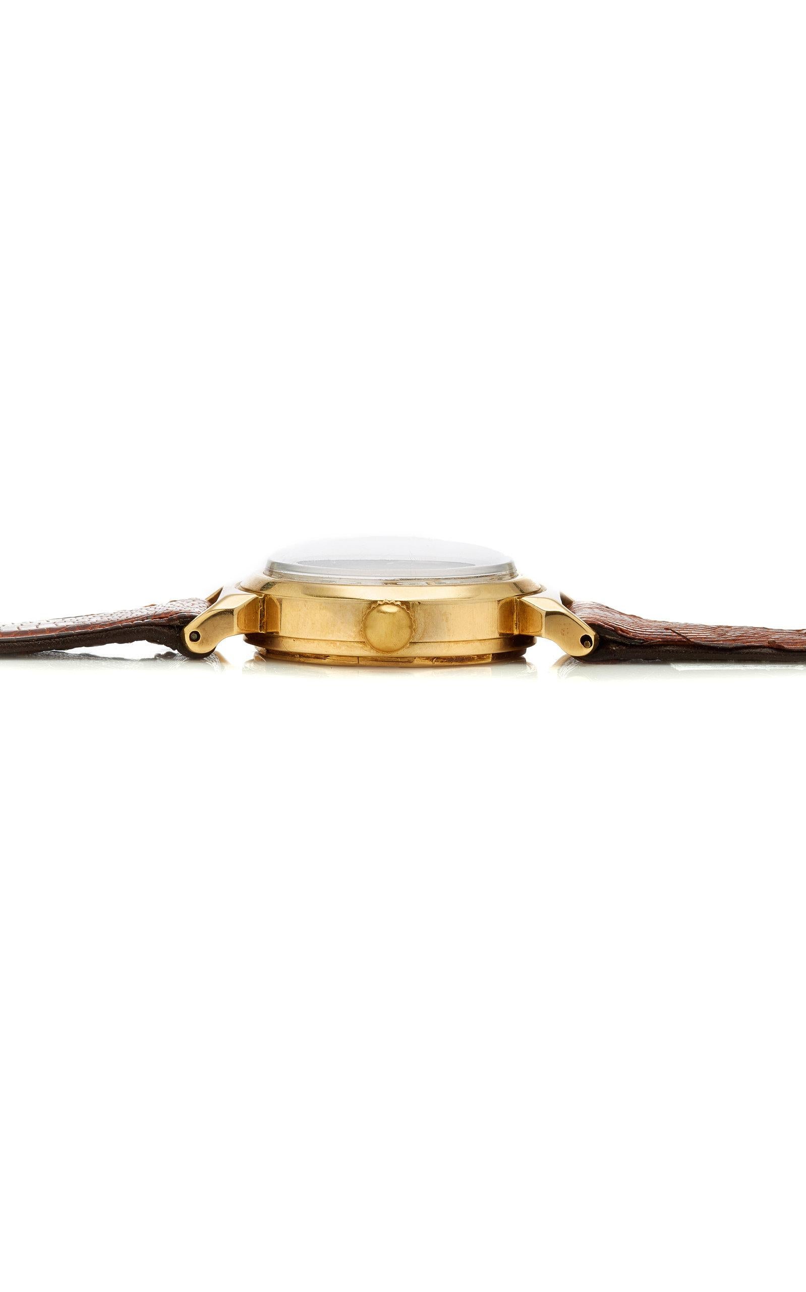 Cartier Yellow Gold Unisex Watch 2