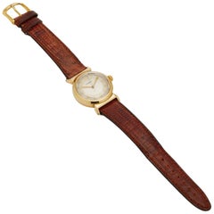 Cartier Yellow Gold Unisex Watch