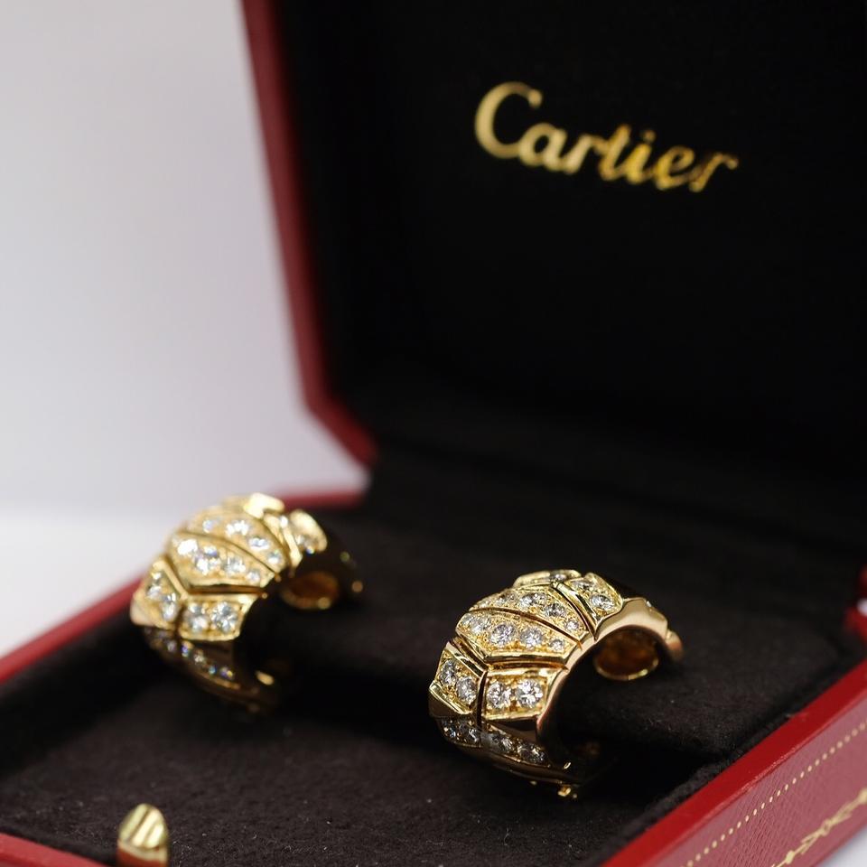 cartier vintage earrings