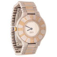 Cartier Yellow Sliver Must de 21 31mm Watch