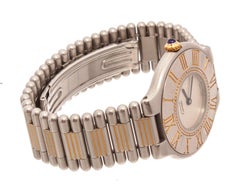 Cartier Yellow Sliver Must de 21 31mm Watch