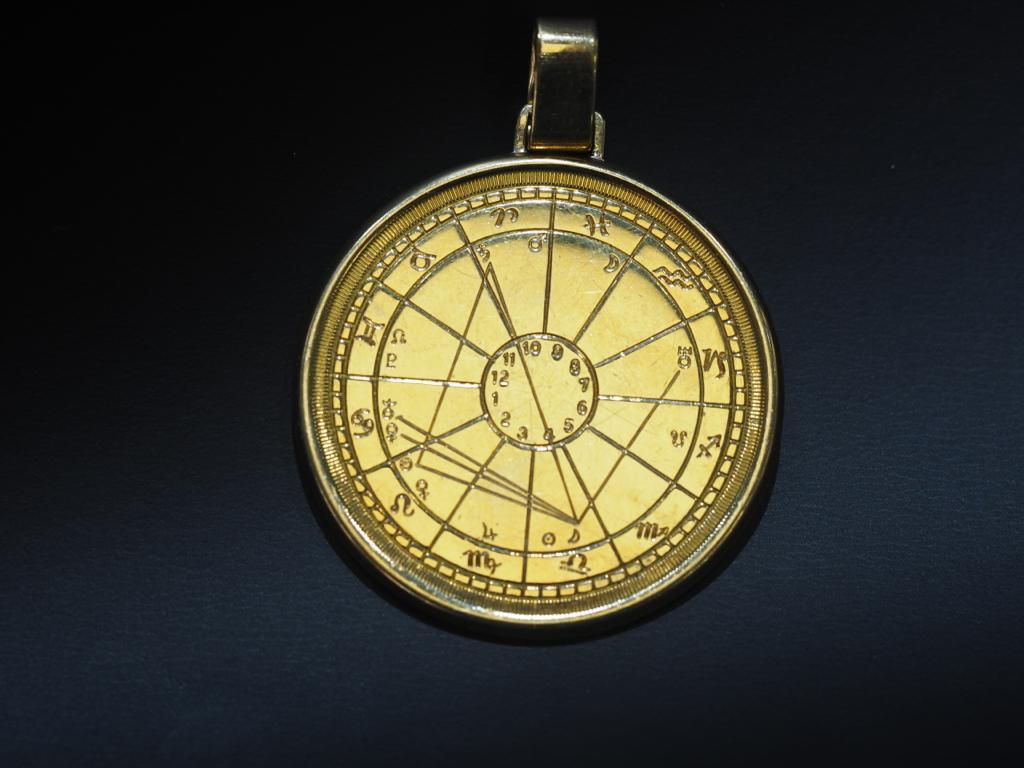 Cartier Zodiac Medallion, 1973, 18 Karat Gold In Good Condition In Addison, TX