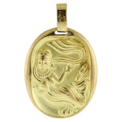 Cartier Zodiac Virgo Pendant by George L'Enfant