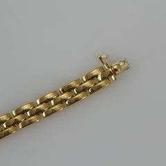 Cartier's Panthere Yellow Gold Bracelet
