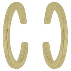 Solid 14k Yellow Gold Cartilage Ear Cuff Earrings Jewelry Gift for Women