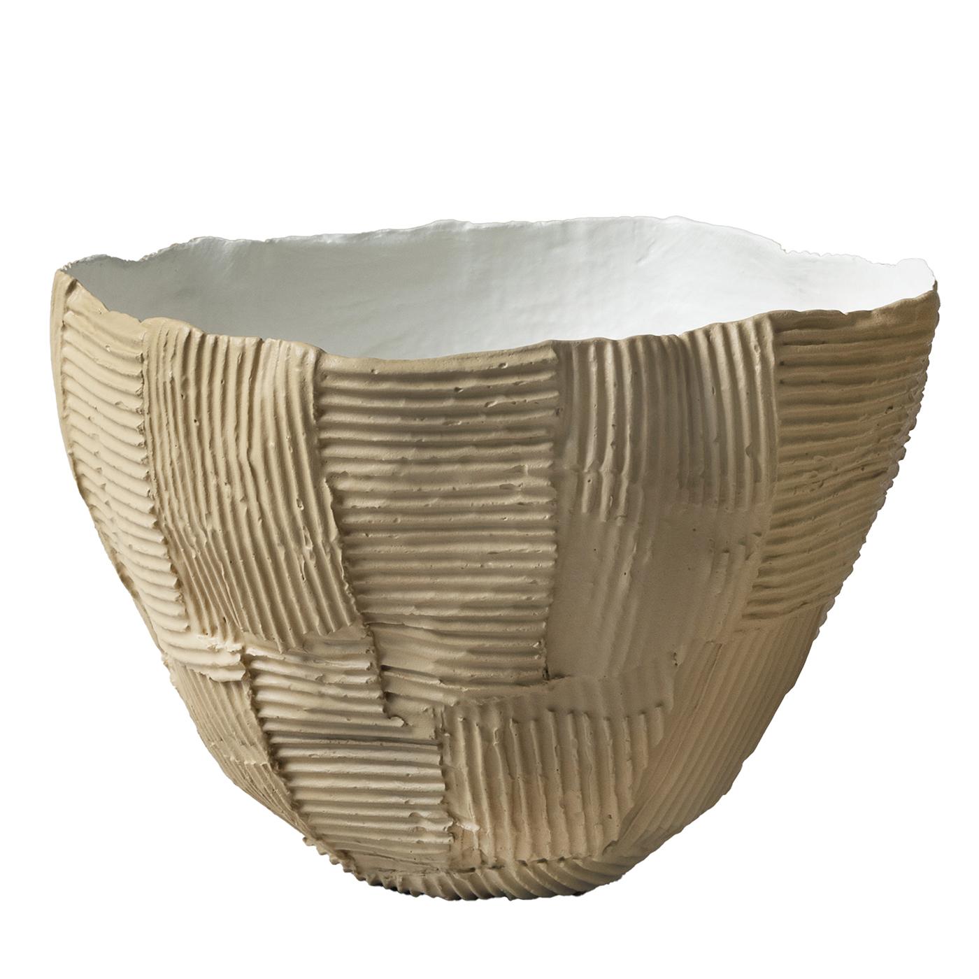 Cartoccio B18 Nocciola Schale Tafelaufsatz im Angebot 3