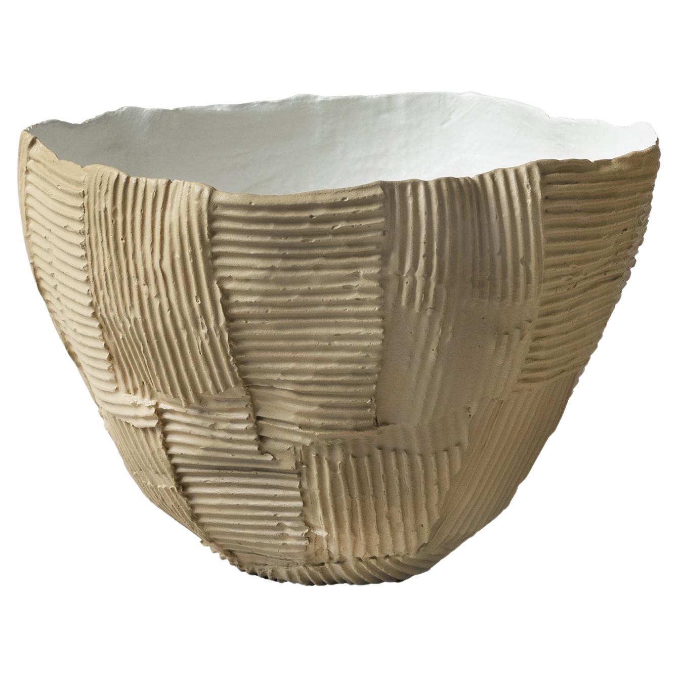 Centrotavola Cartoccio B18 Nocciola