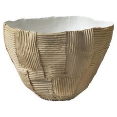 Centrotavola Cartoccio B18 Nocciola