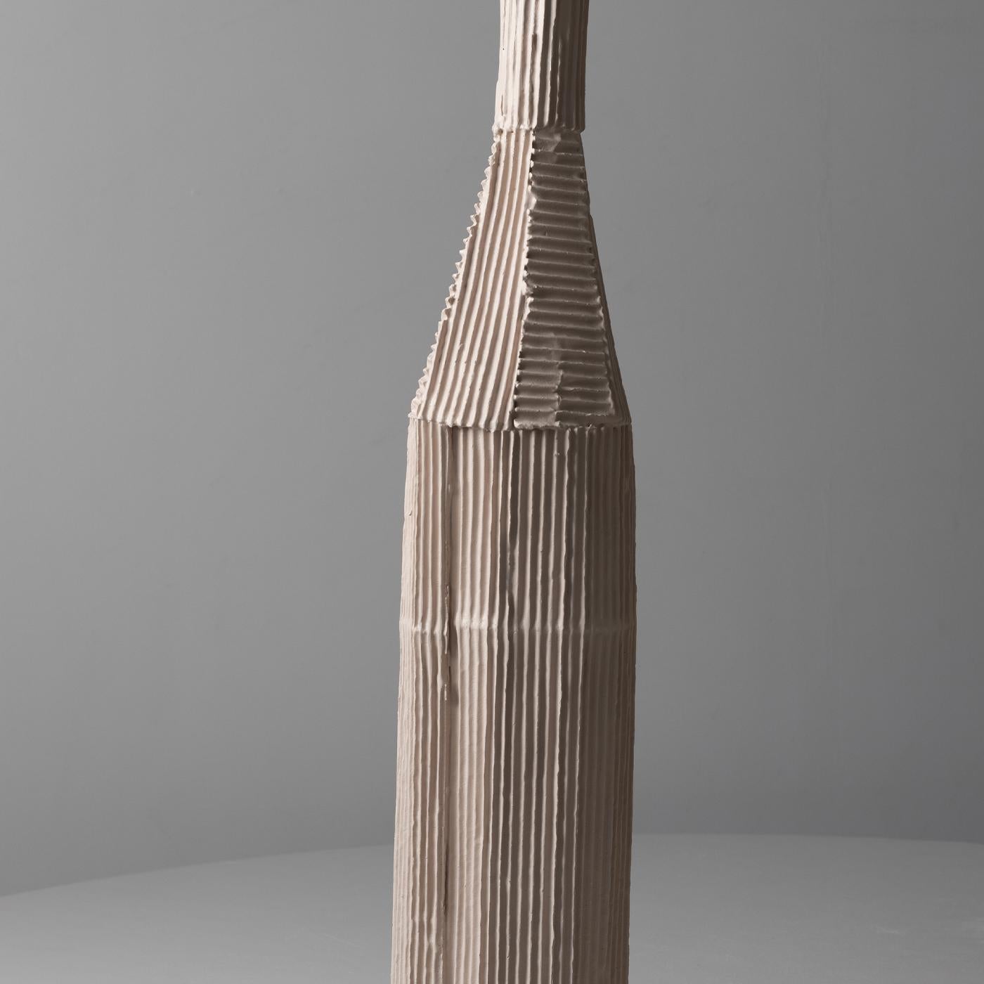 Cartoccio C12/Rosa Antico Dekorative Flasche (21. Jahrhundert und zeitgenössisch) im Angebot