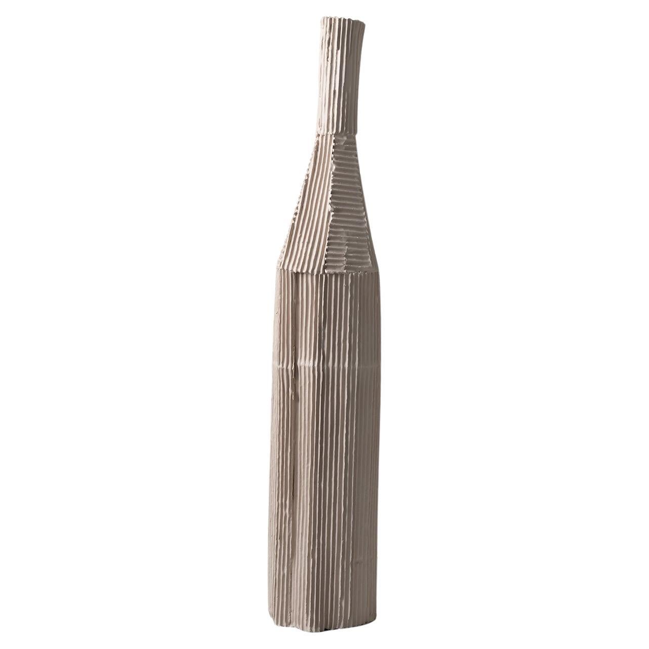 Bottiglia decorativa Cartoccio C12/Rosa Antico