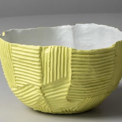 Cartoccio D11/Giallo Cedro Bowl Centerpiece