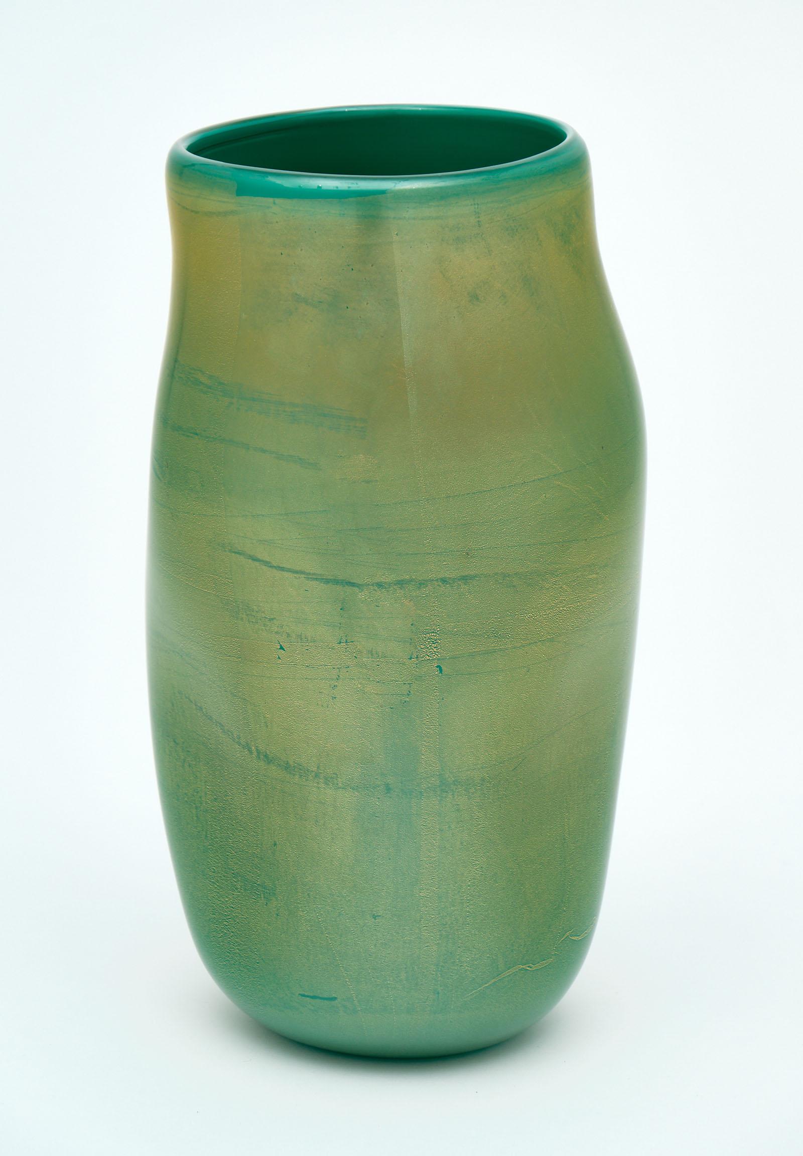 Contemporary “Cartoccio” Murano Glass Vases