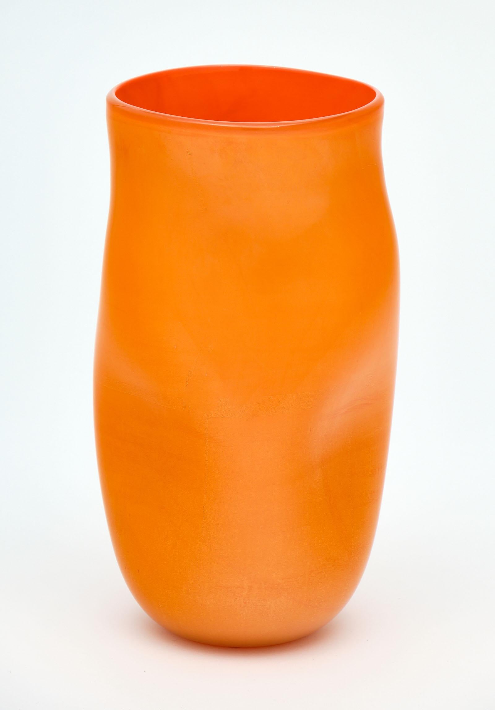 “Cartoccio” Murano Glass Vases 1