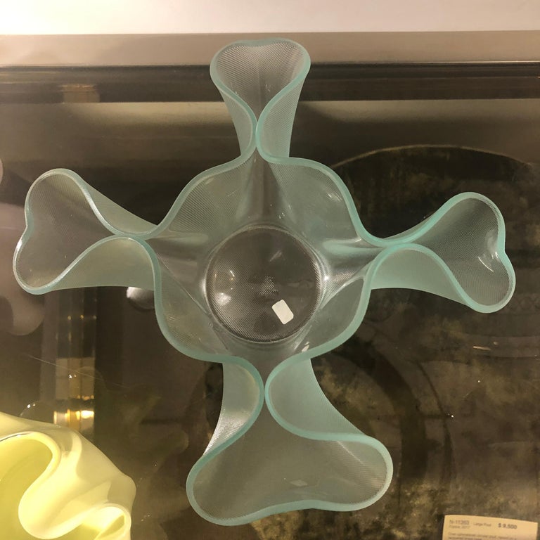 Cartoccio Vase by Fontana Arte, Italy, 1980s For Sale at 1stdibs