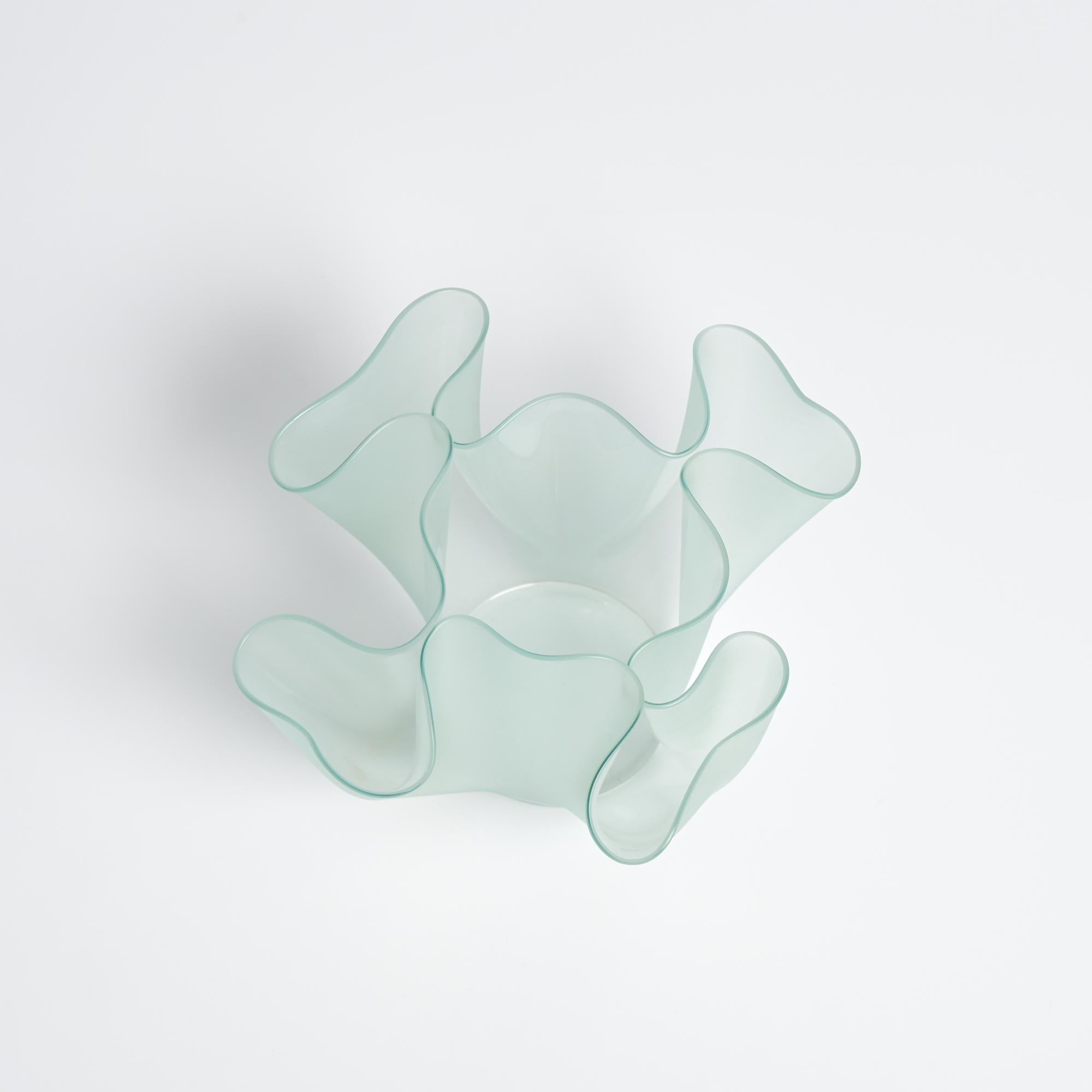 Cartoccio Vase by Pietro Chiesa for Fontana Arte im Angebot 4