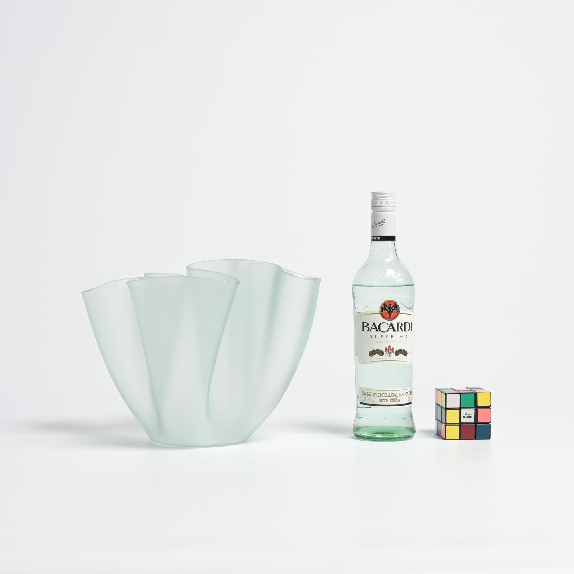 Cartoccio Vase by Pietro Chiesa for Fontana Arte im Angebot 5