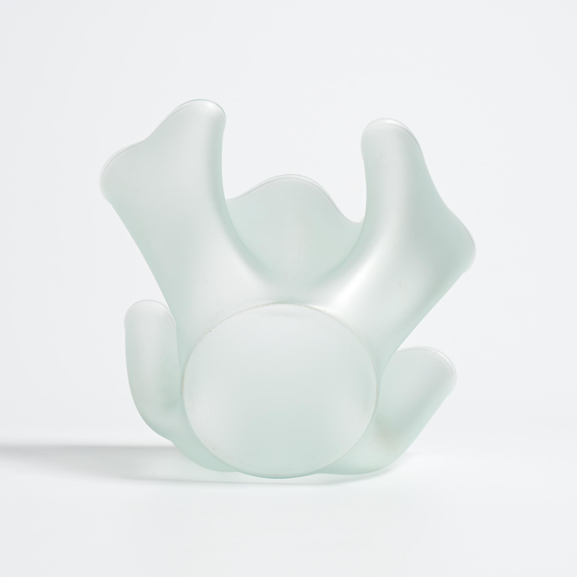 Cartoccio Vase by Pietro Chiesa for Fontana Arte im Angebot 6