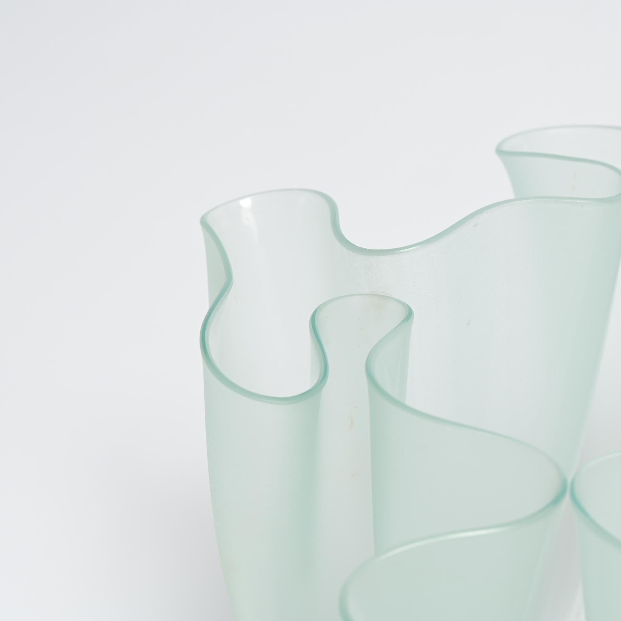 Cartoccio Vase by Pietro Chiesa for Fontana Arte im Angebot 7