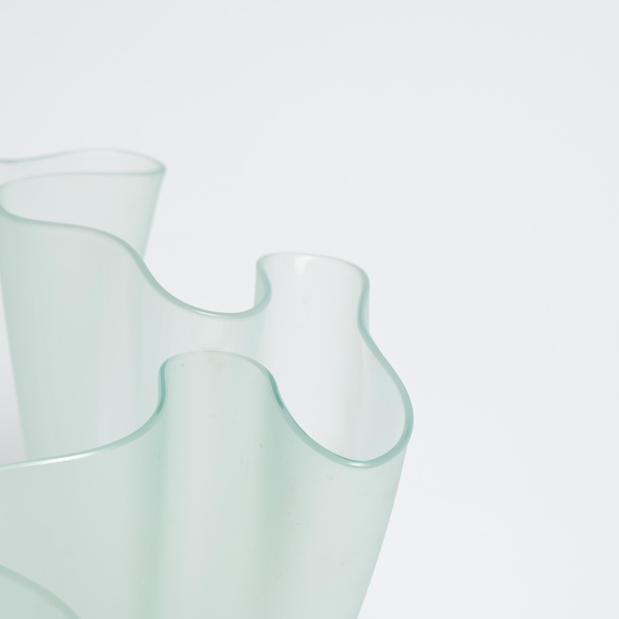 Cartoccio Vase by Pietro Chiesa for Fontana Arte im Angebot 8